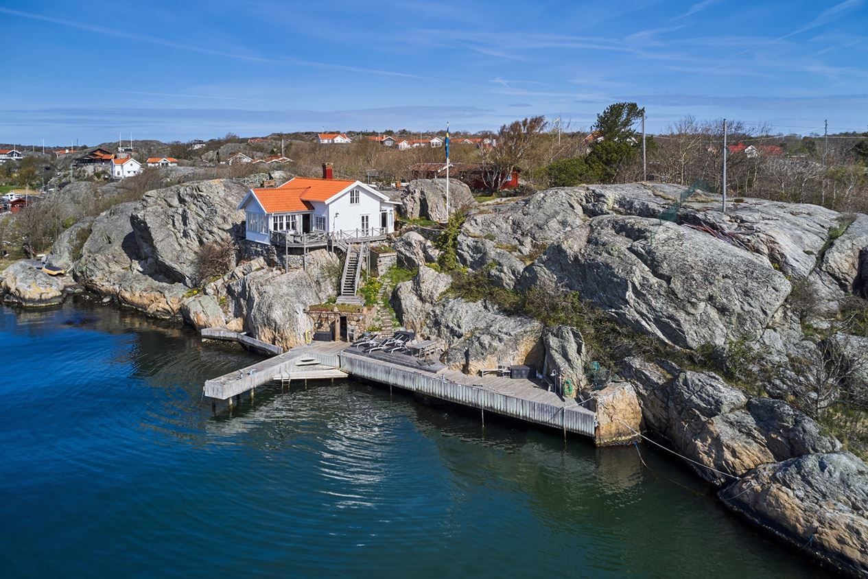 maison sur le fjord avec terrasse panoramique