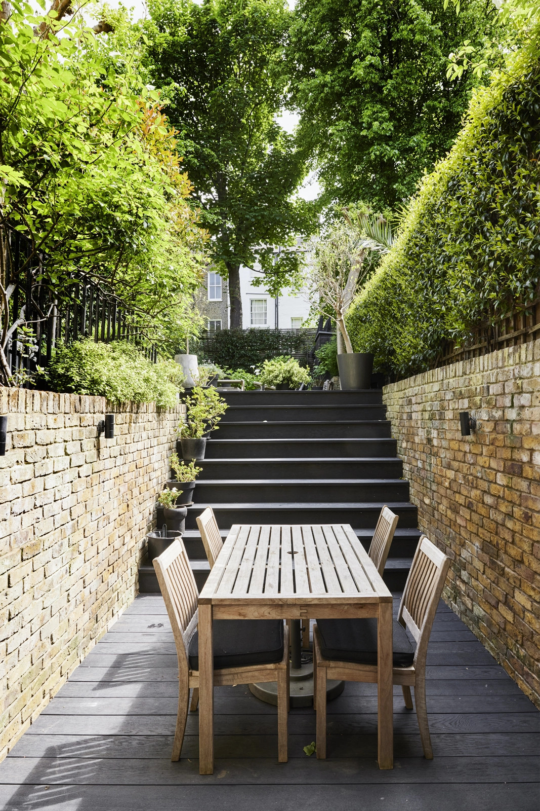 jardin maison de ville Londres