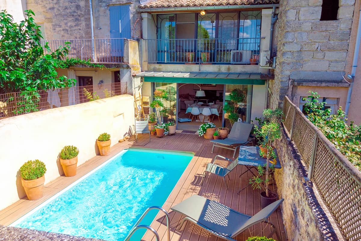 Une maison façon Mucem à Aix en Provence