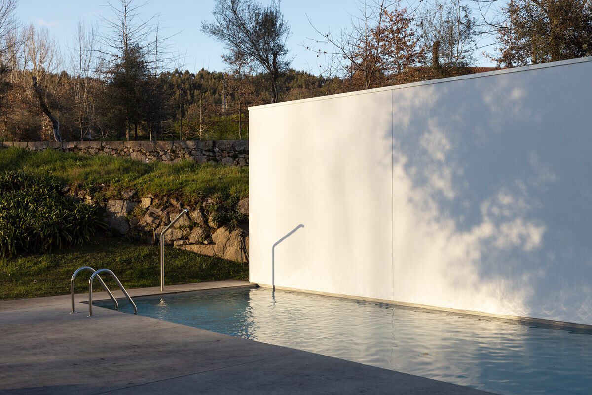 piscine maison architecte
