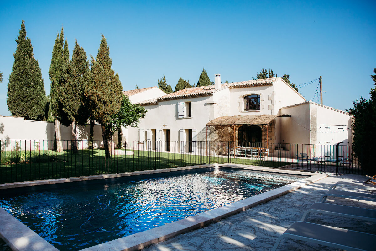 maison avec piscine Provence