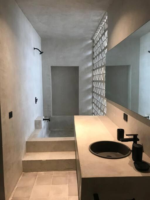 salle de bain maison contemporaine