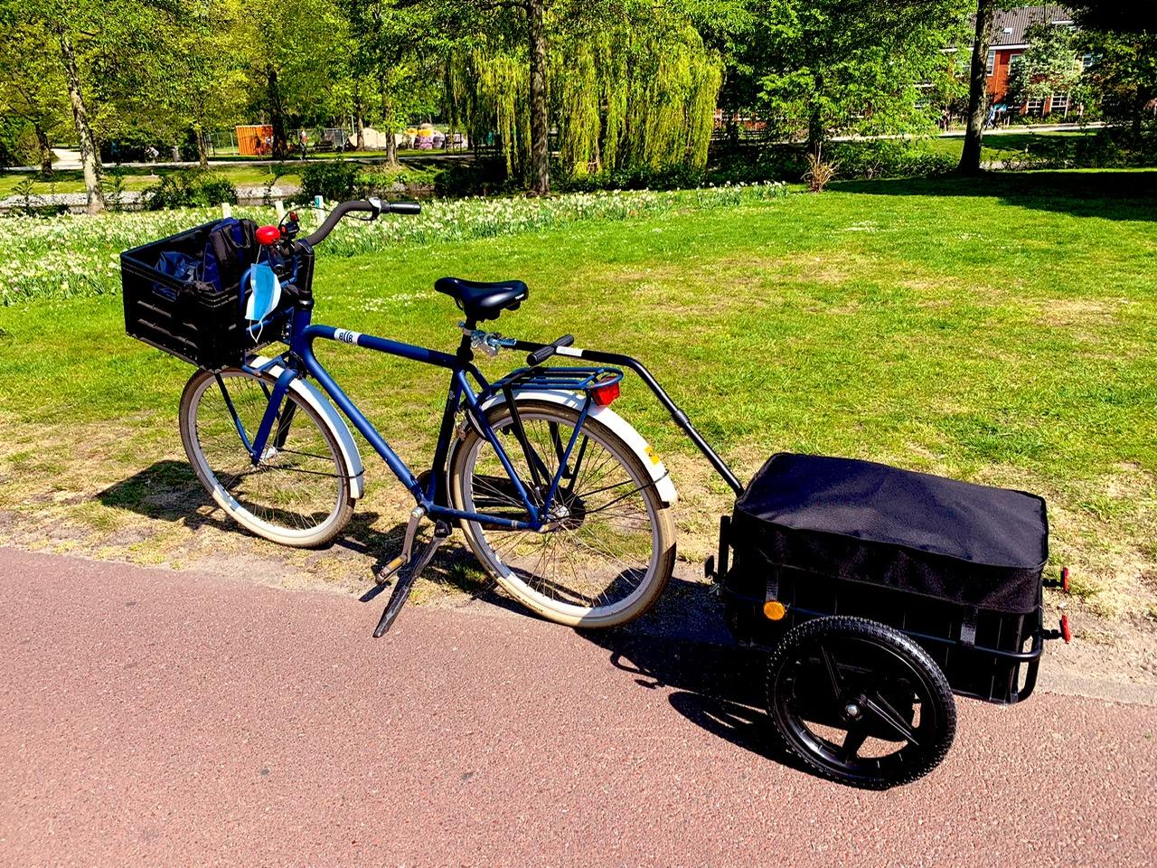 vélo parc Amsterdam