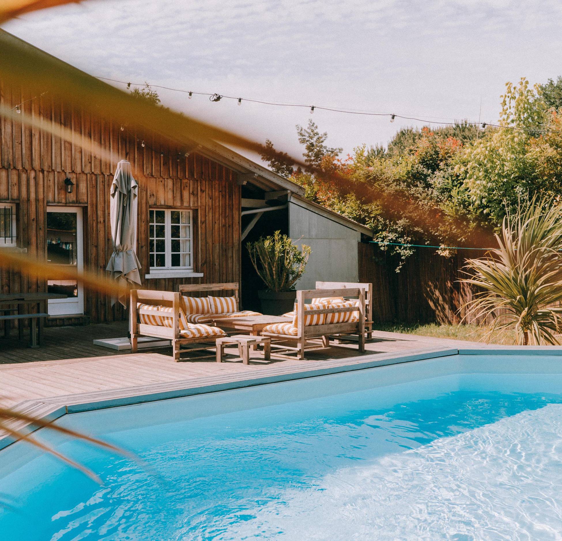 maison en bois Cap Ferret avec piscine