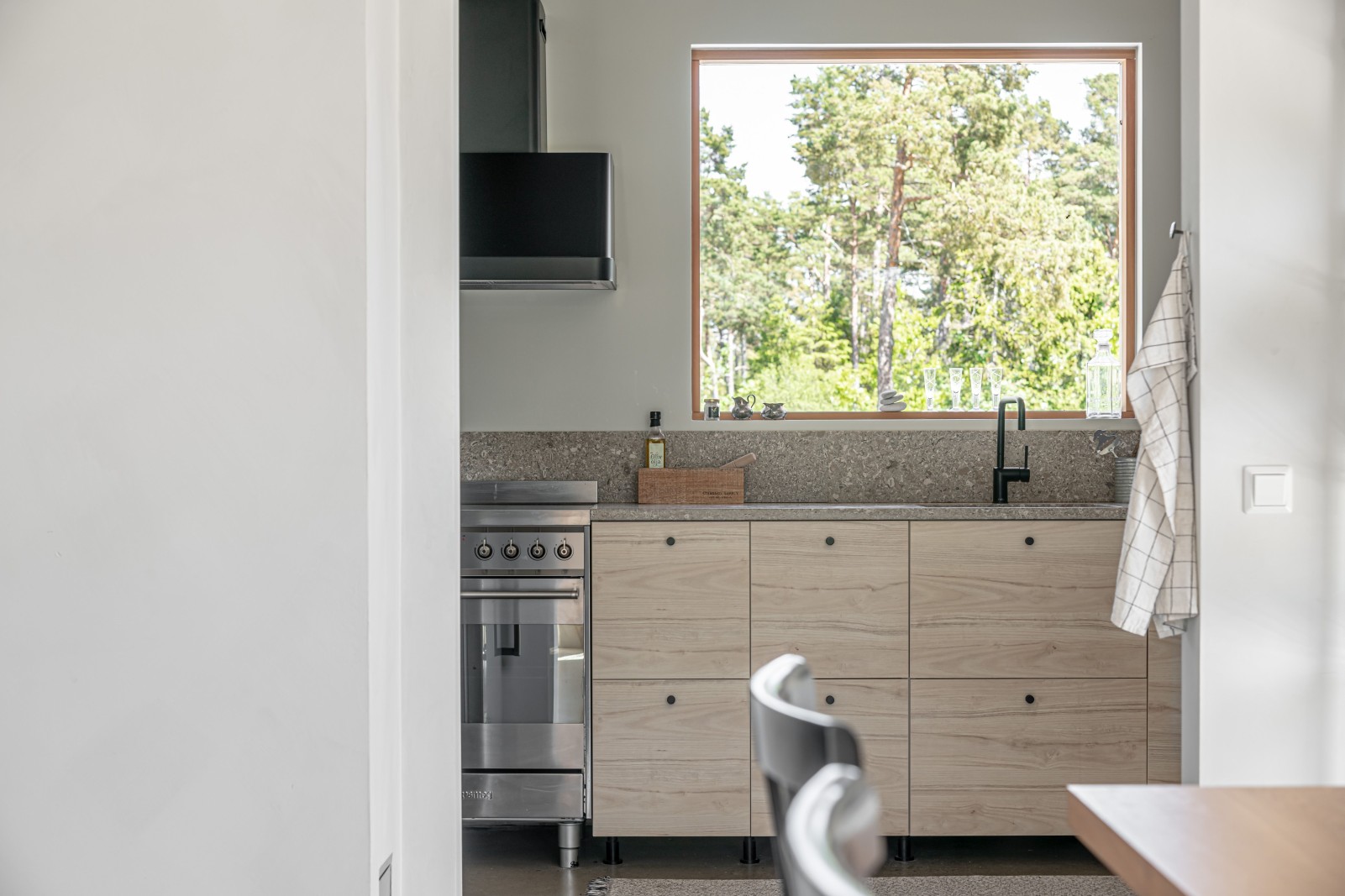 cuisine design maison suédoise minimaliste