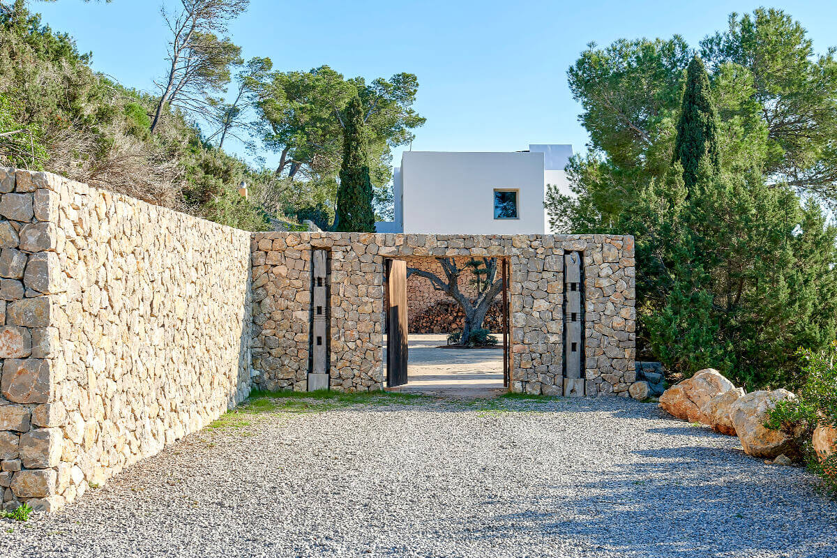 maison contemporaine avec piscine Ibiza