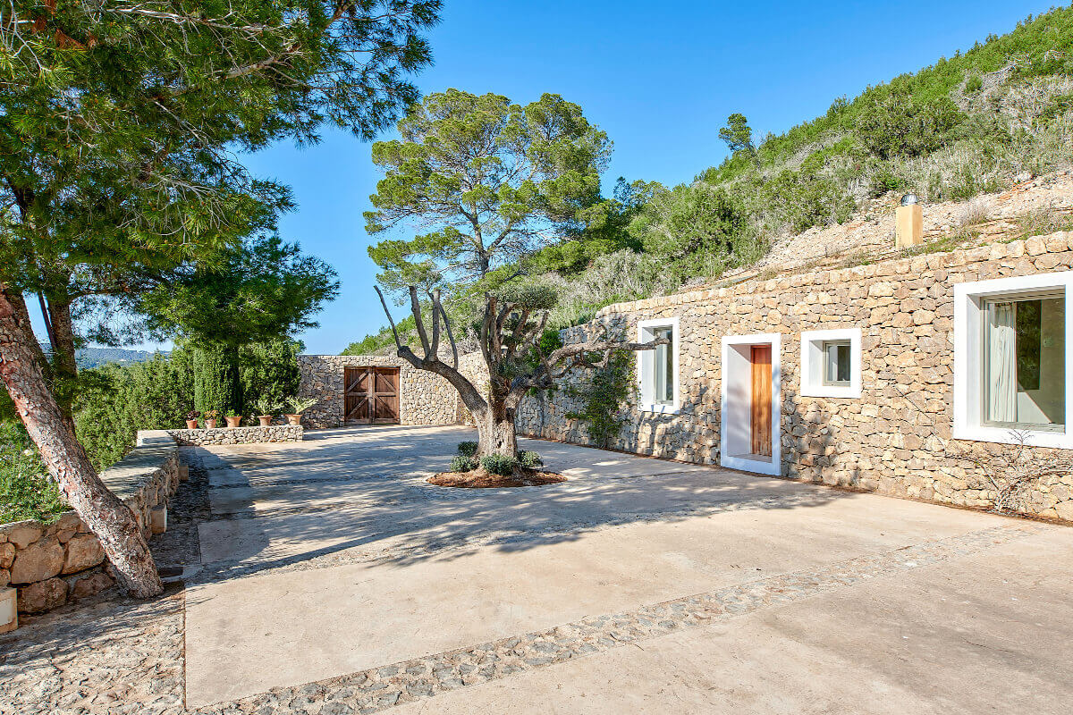 maison contemporaine avec piscine Ibiza