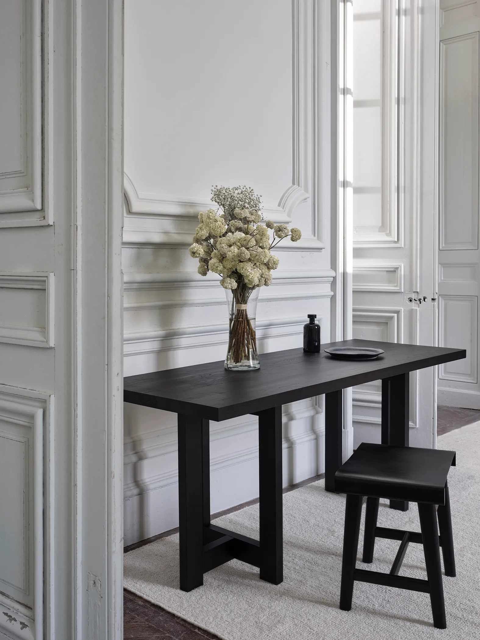 bureau chêne noir nouvelle collection Zara Home Vincent Van Duysen