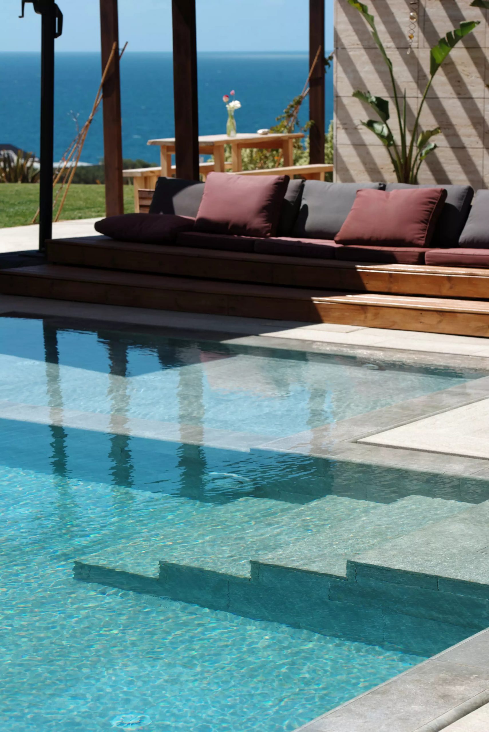 piscine sur terrasse