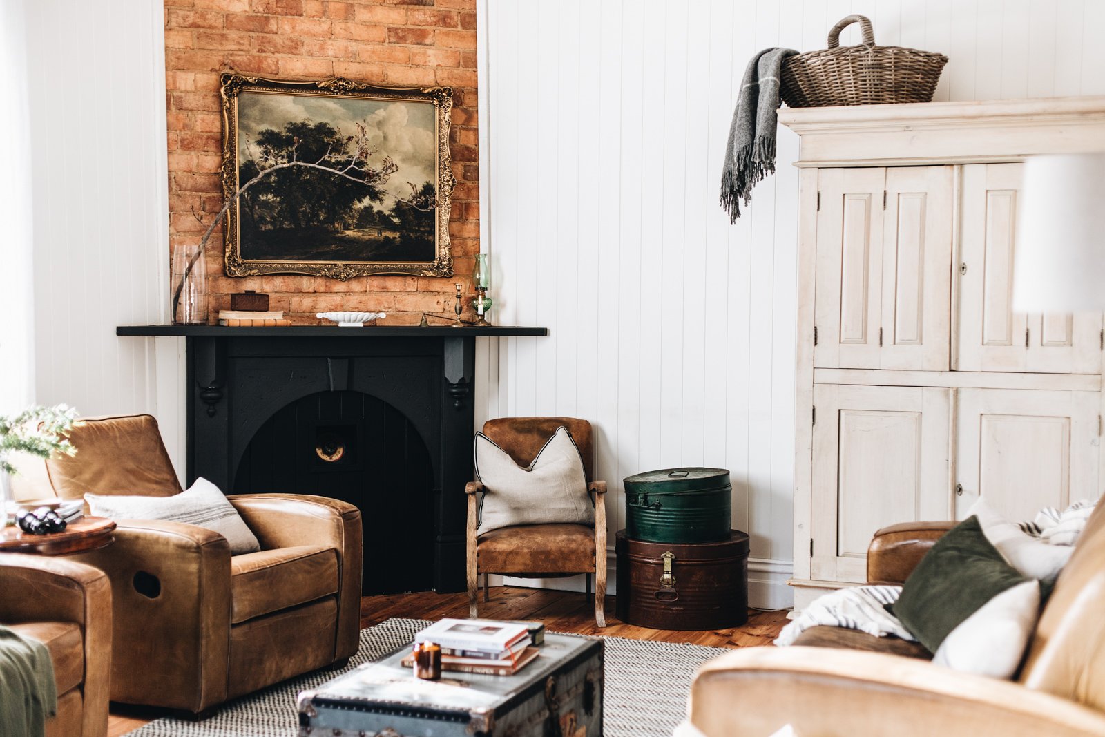 Une maison historique à la décoration vintage douce en Australie