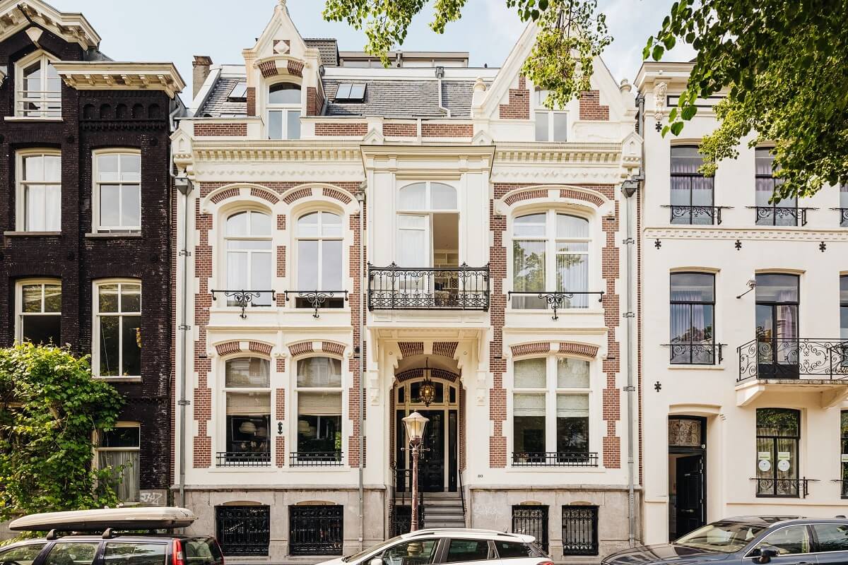 immeuble 19e siècle Amsterdam architecte Pierre Cuypers