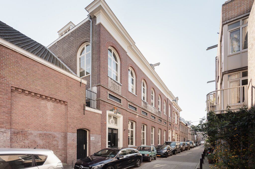 façade immeuble Amsterdam