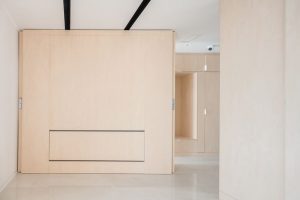 Un petit appartement de 48m2 aux espaces flexibles