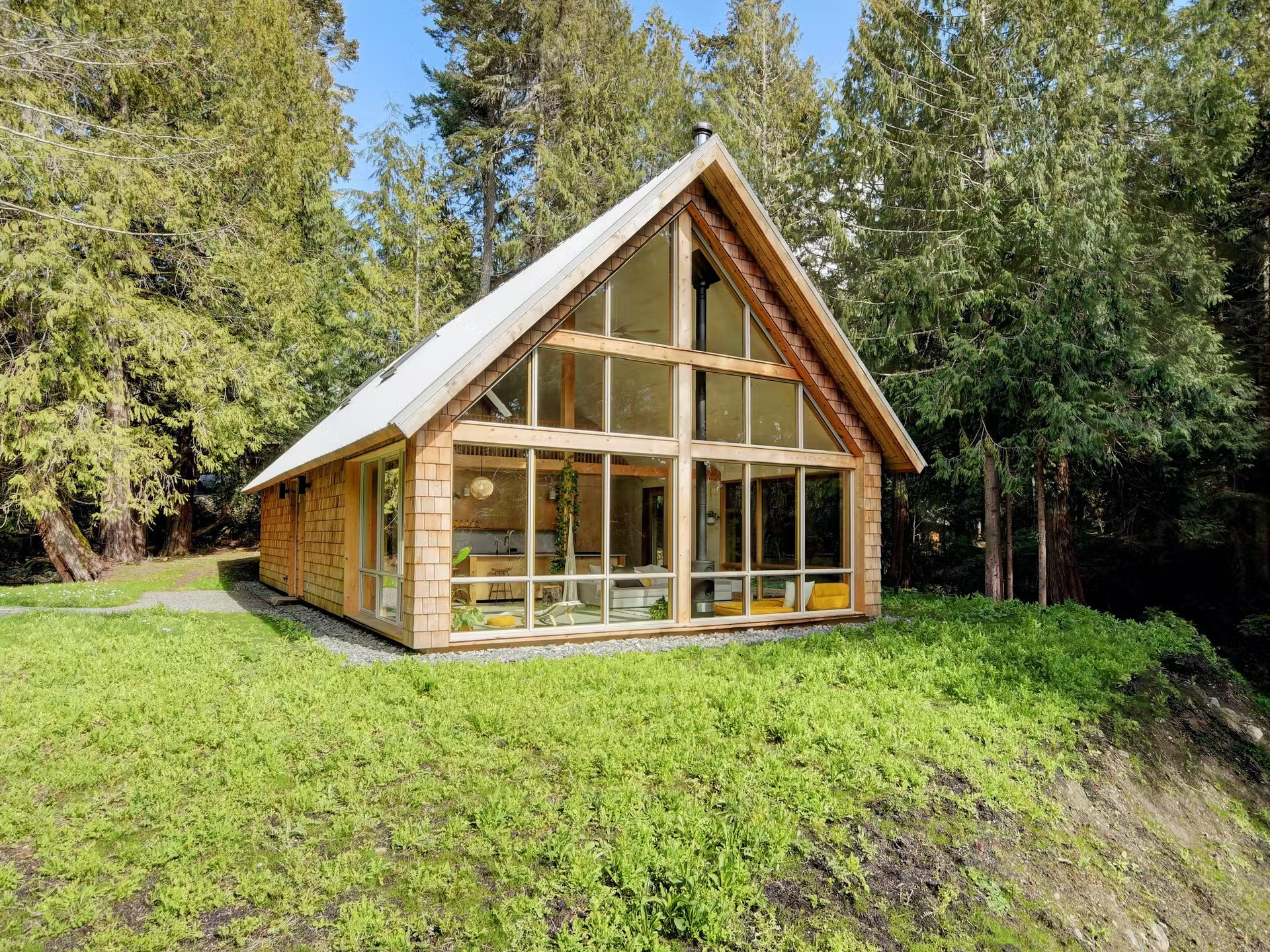 Maison En Bois Interieur Exterieur | Ventana Blog