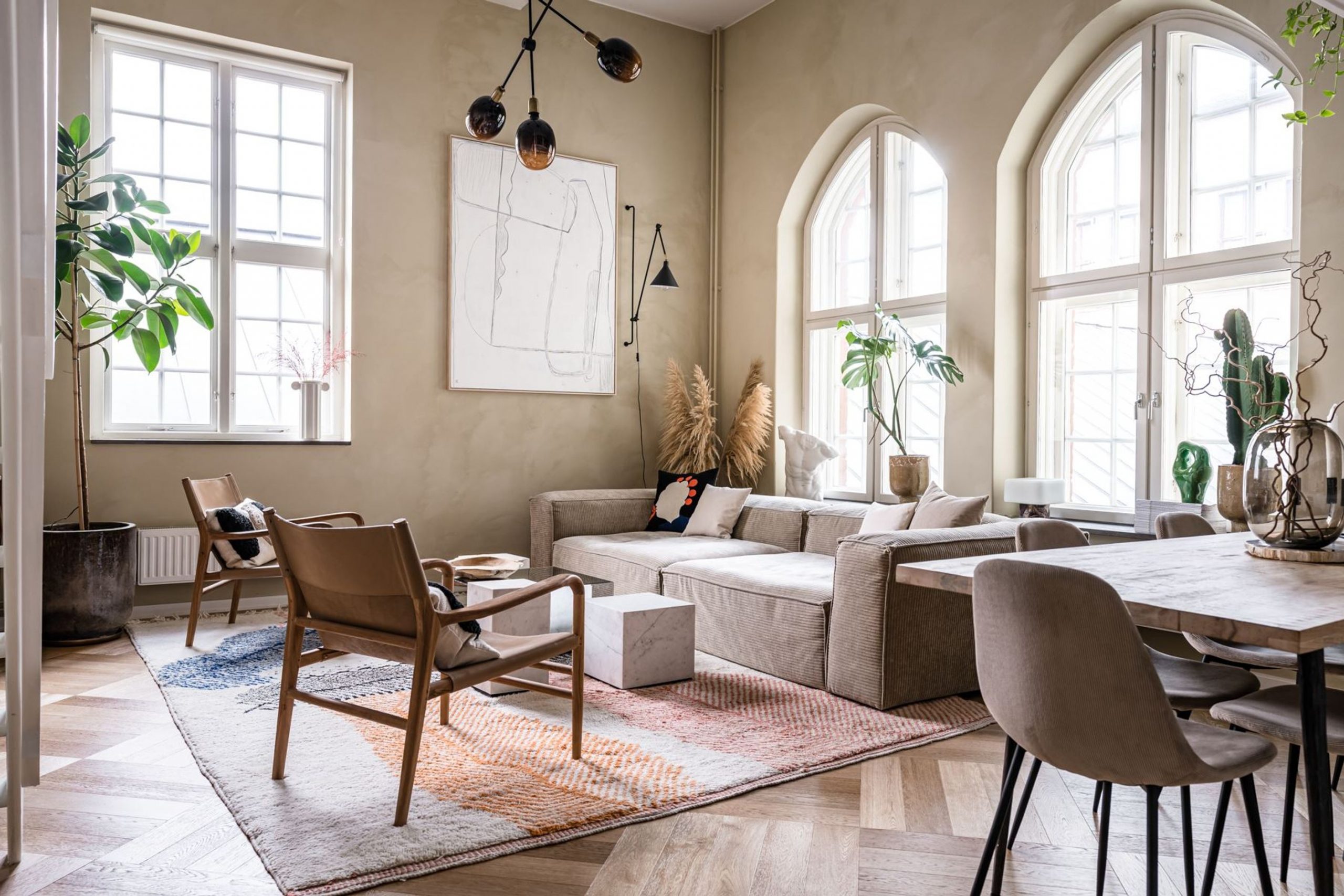 Appartement design sur le blog déco planete-deco.fr