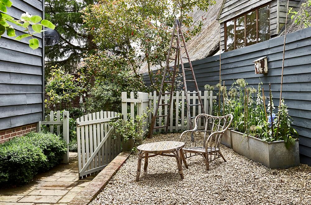 Gravel yard