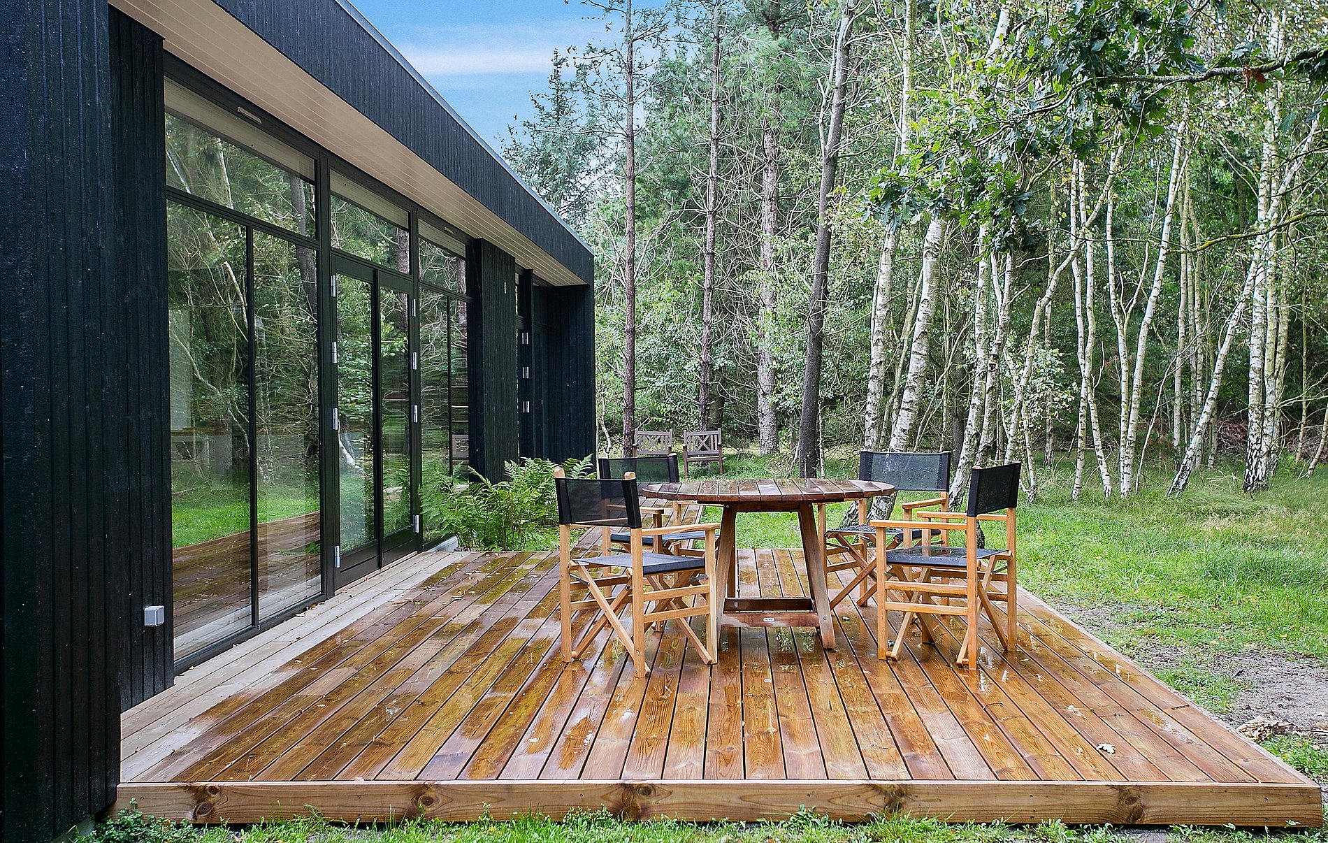 terrasse en bois maison en bois
