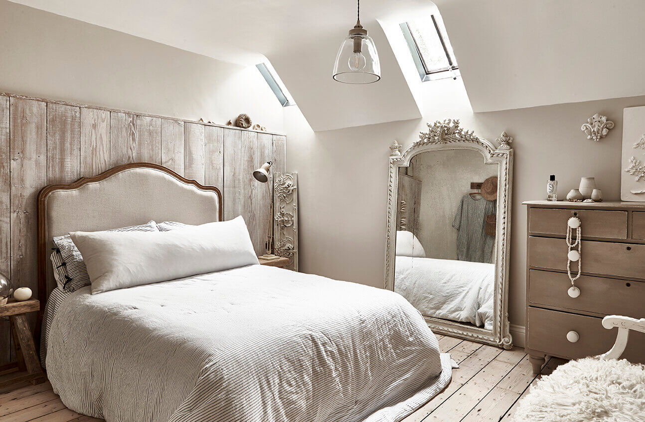 Attic Bedroom French Classic Decor
