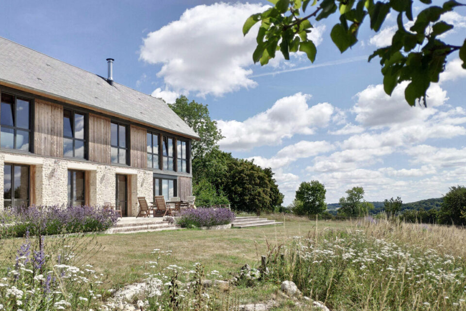 maison architecte Normandie