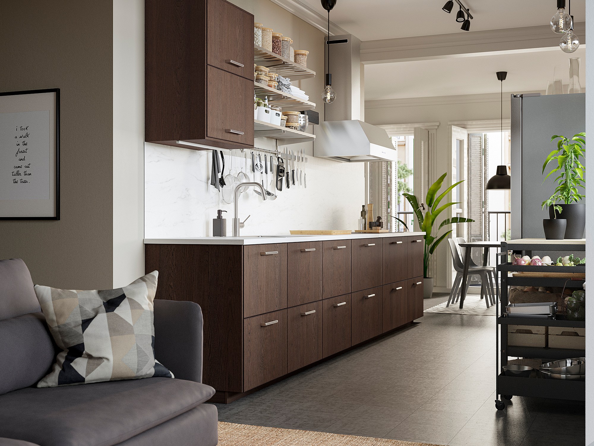 La cuisine IKEA 2023 on l'aime toujours autant ! (catalogue 2023 IKEA)