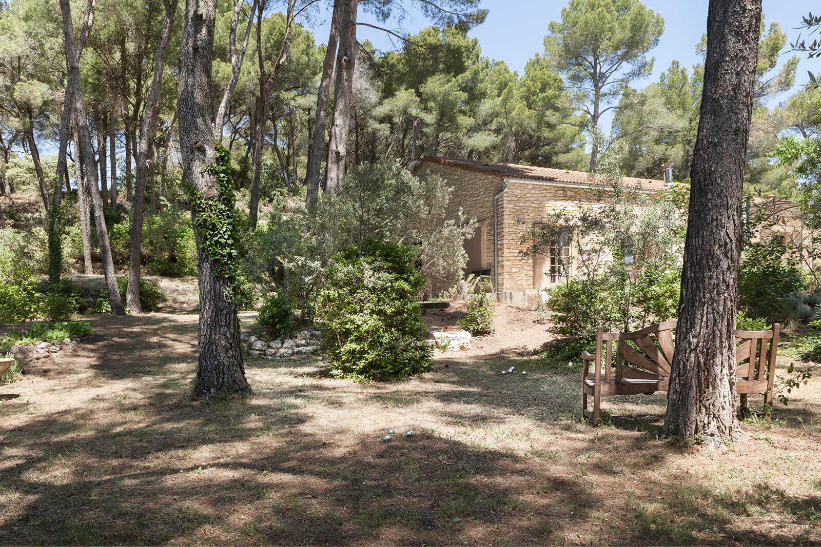 Une maison rénovée en Provence Le clos à l'Amandier