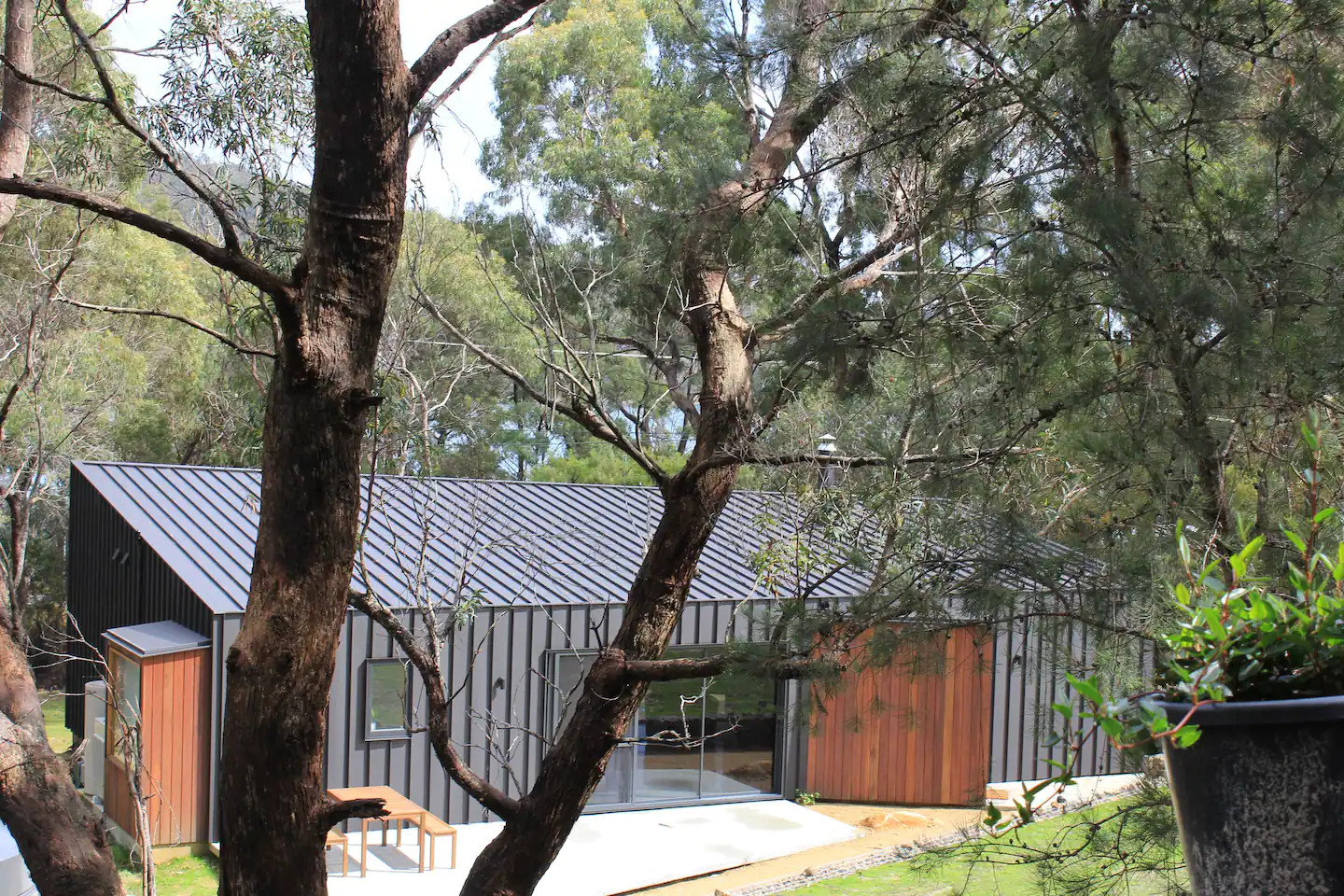 maison architecte Tasmanie