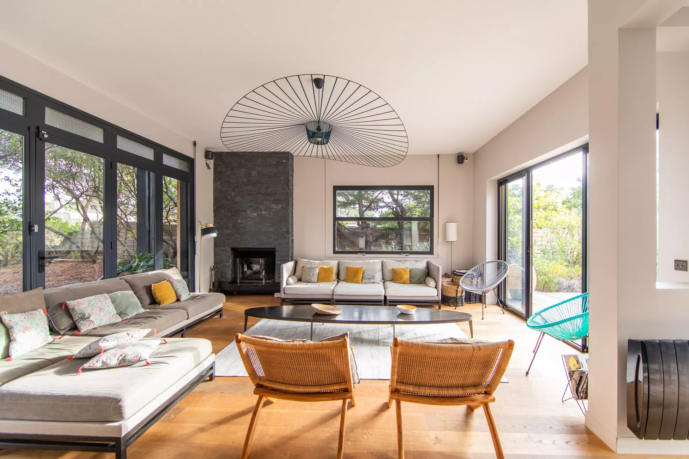 Une maison au design contemporain près des plages du Cap Ferret