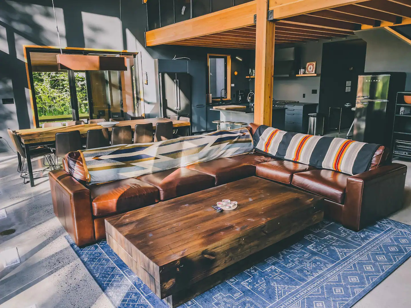 contemporary home living room