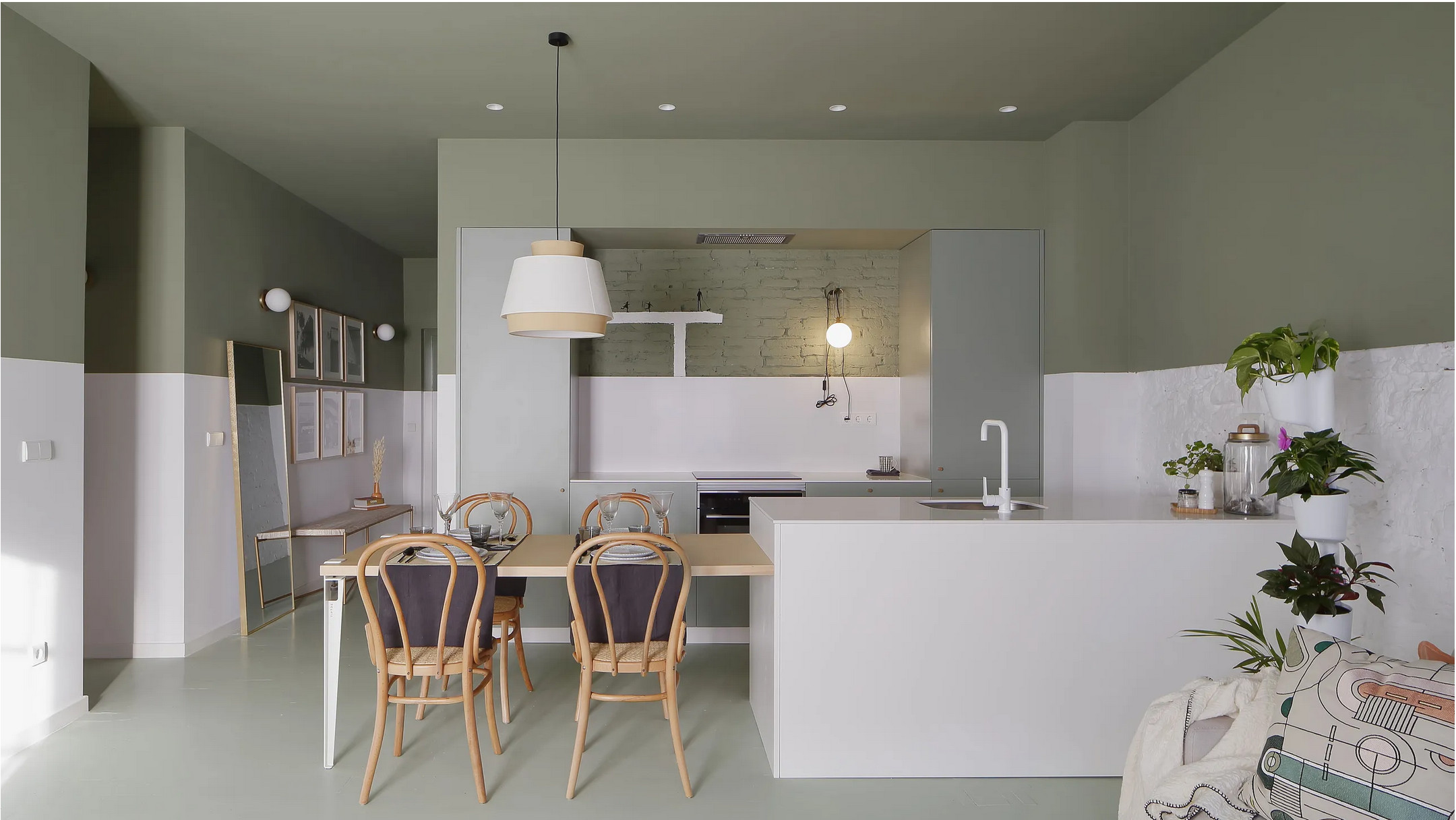 Un appartement espagnol de 62m2 inspiré par Alvar Aalto
