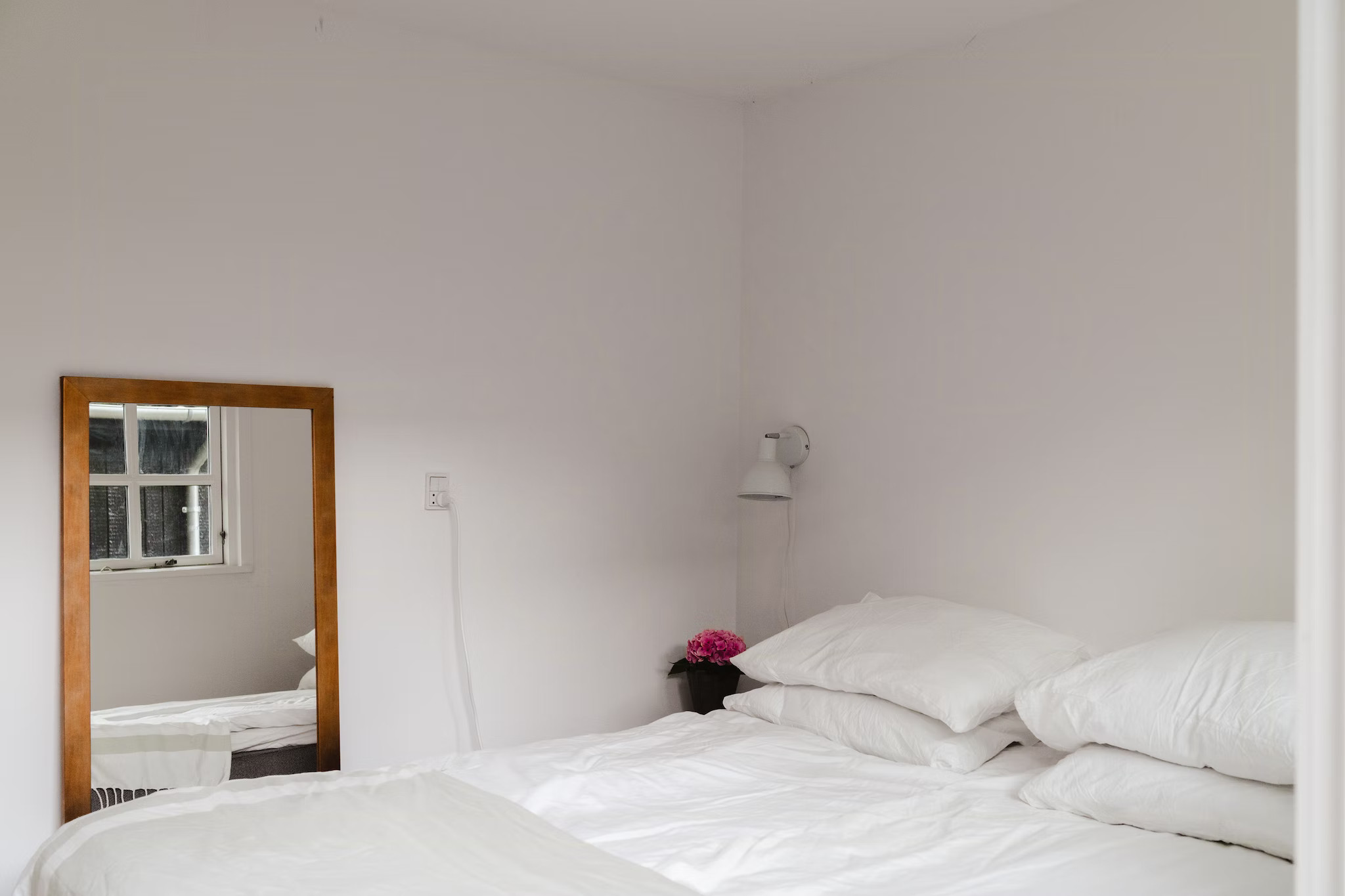 chambre minimaliste décoration scandinave