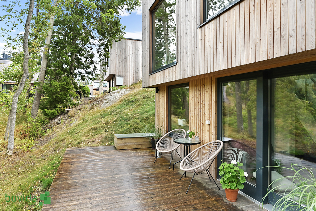 terrasse bois mini maison 44m2