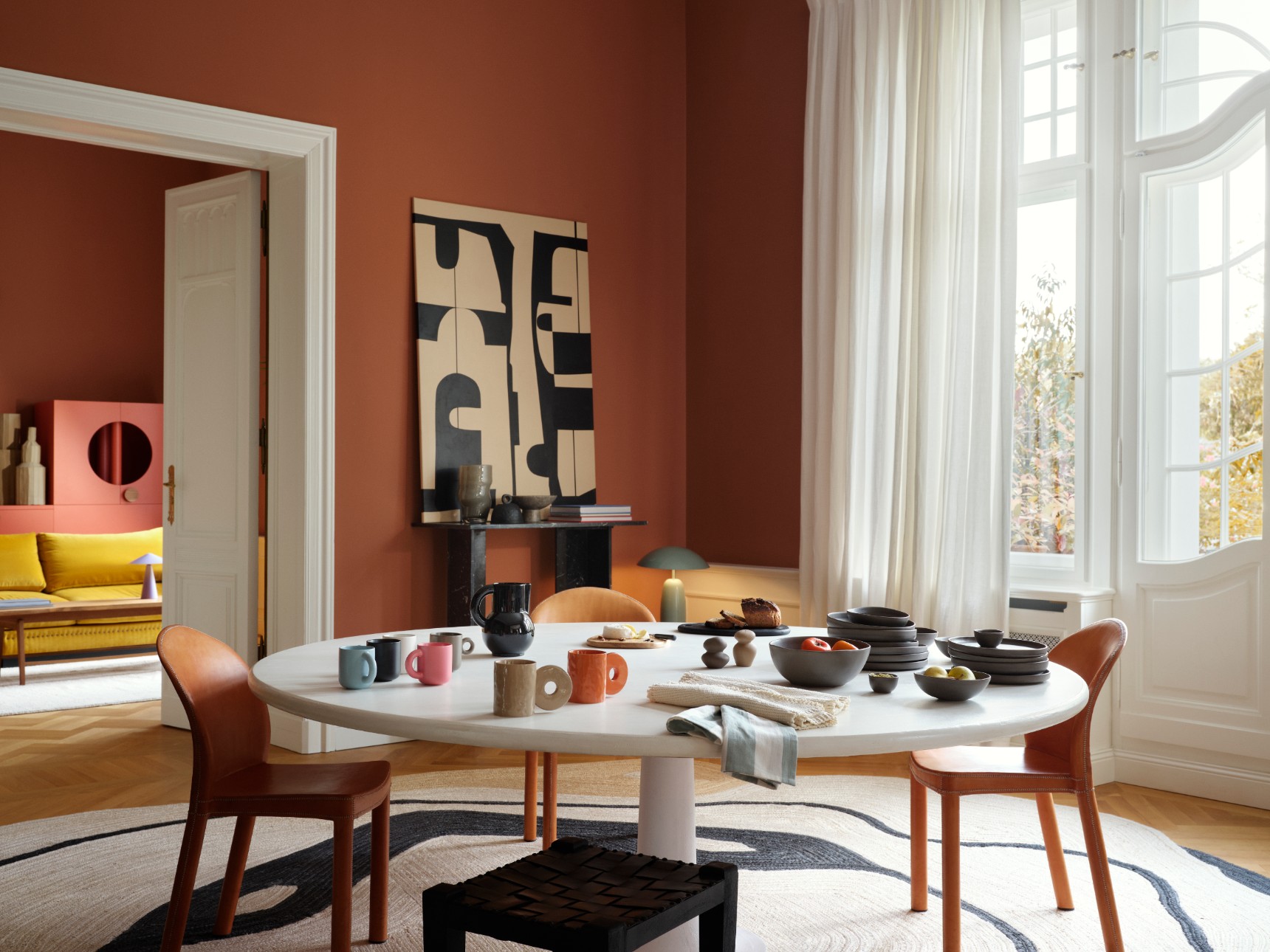 dining room H&M Home new collection