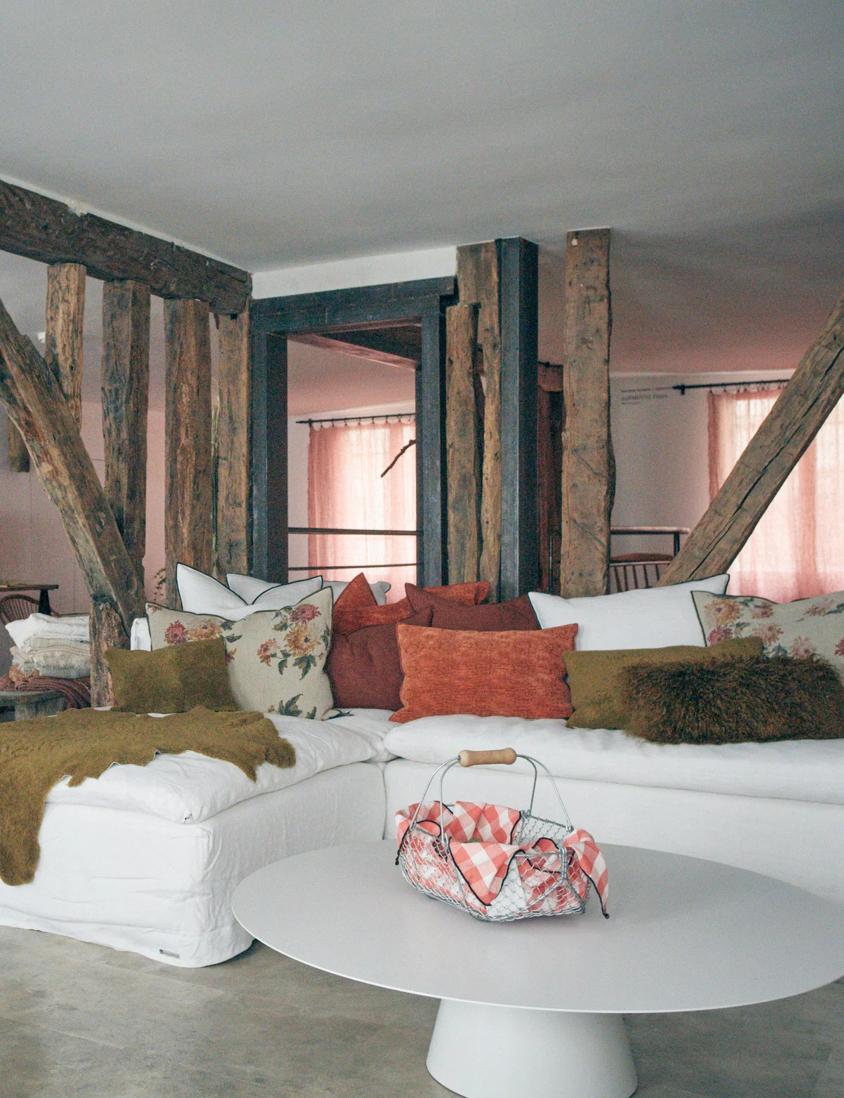 Une maison de vacances à Paris au style bohème chic