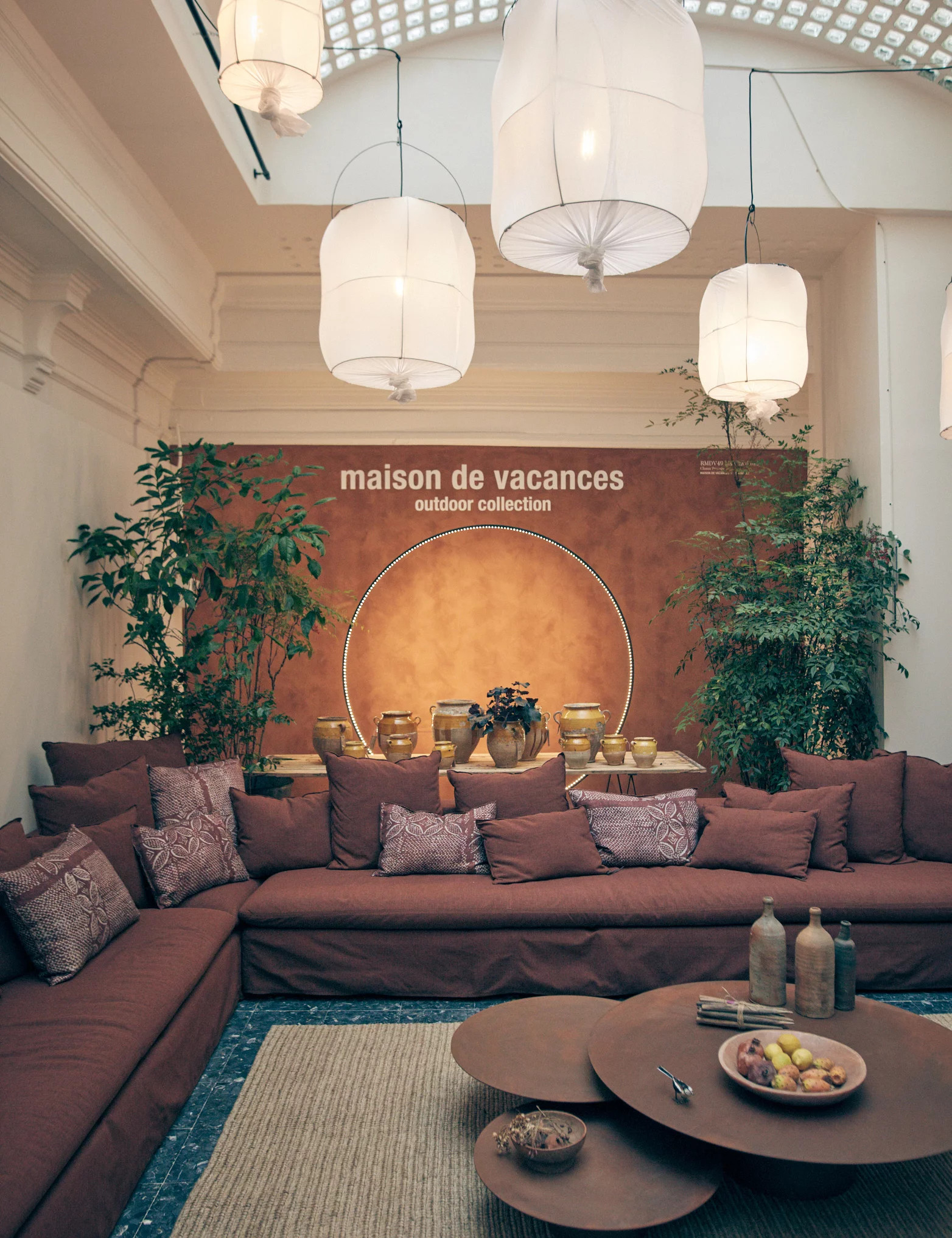 Une maison de vacances à Paris au style bohème chic