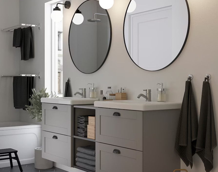 IKEA catalogue salle de bain 2023, la nouvelle série ENHET va vous ravir