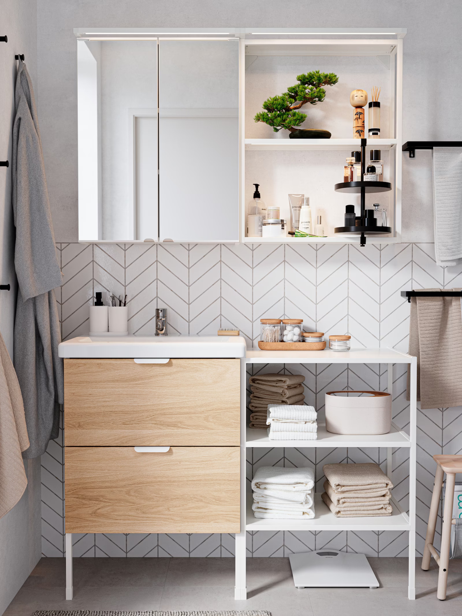 IKEA catalogue salle de bain 2023, la nouvelle série ENHET va vous ravir