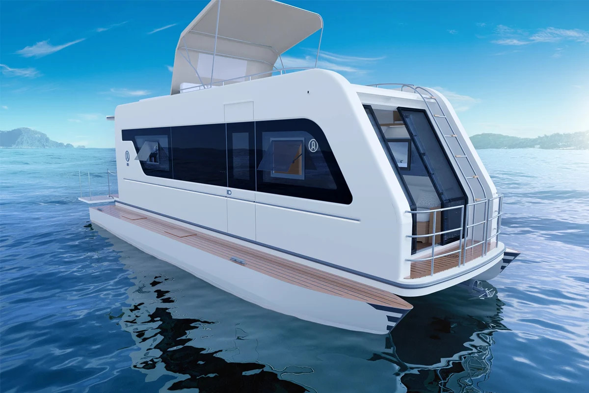 catamaran caravane design Caracat