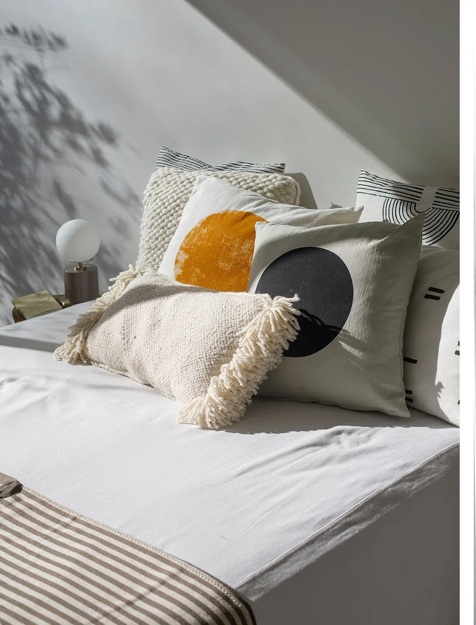 habitación con decoración de diseño de terraza