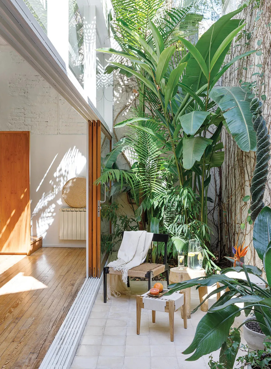 diseño de decoración de apartamento con terraza