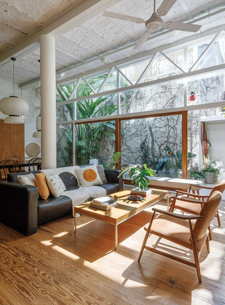 diseño de decoración de apartamento de sala de estar