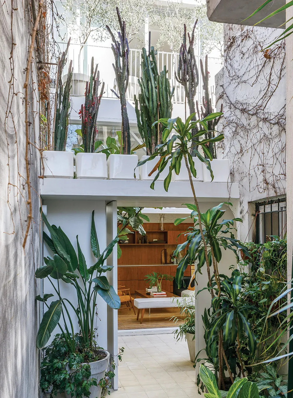 terraza apartamento de diseño