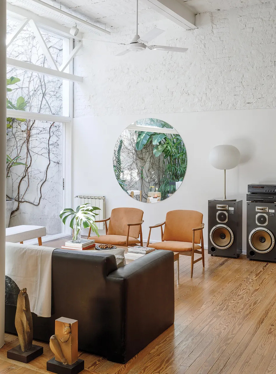 diseño de decoración de apartamento de sala de estar