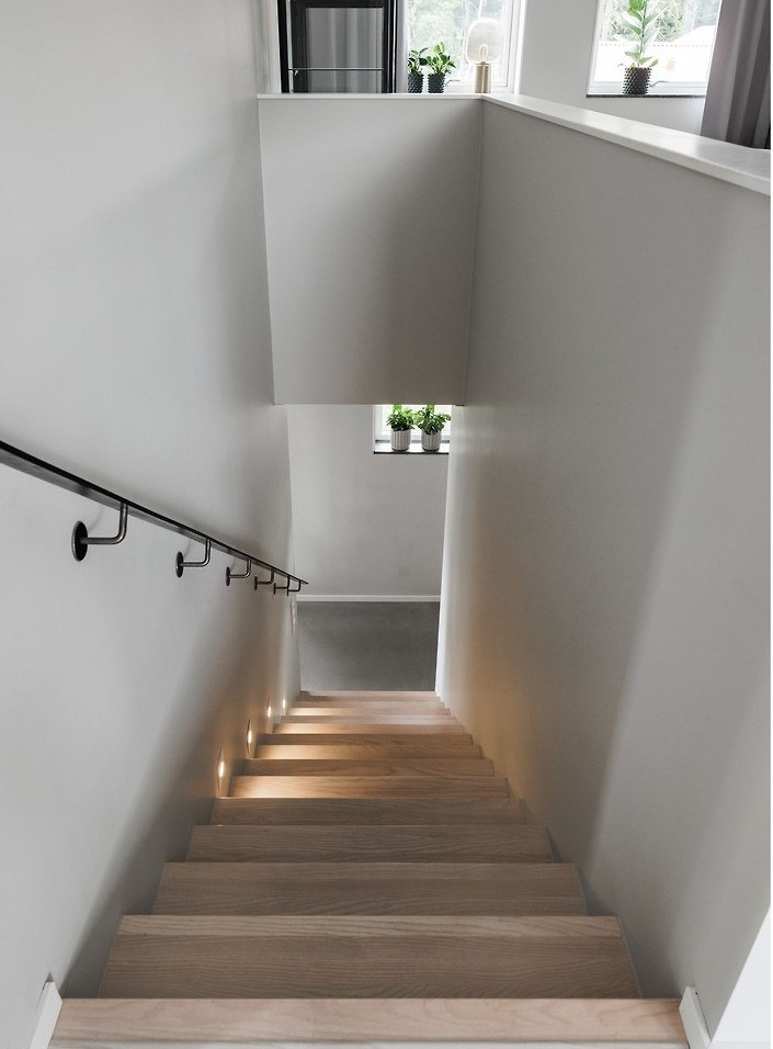 escalier design bois