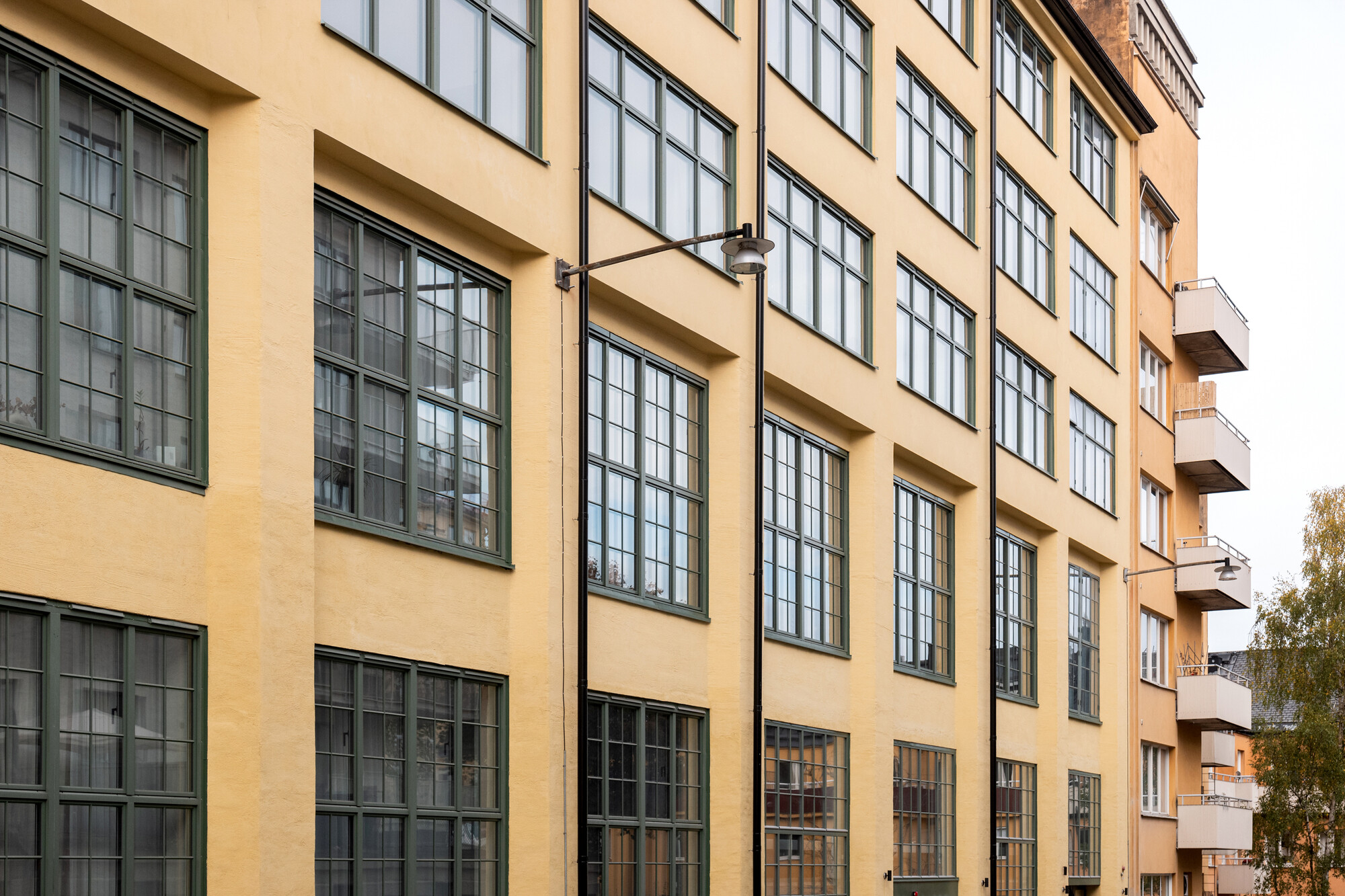 bâtiment loft Stockholm