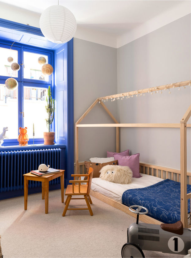 chambre enfant décoration scandinave