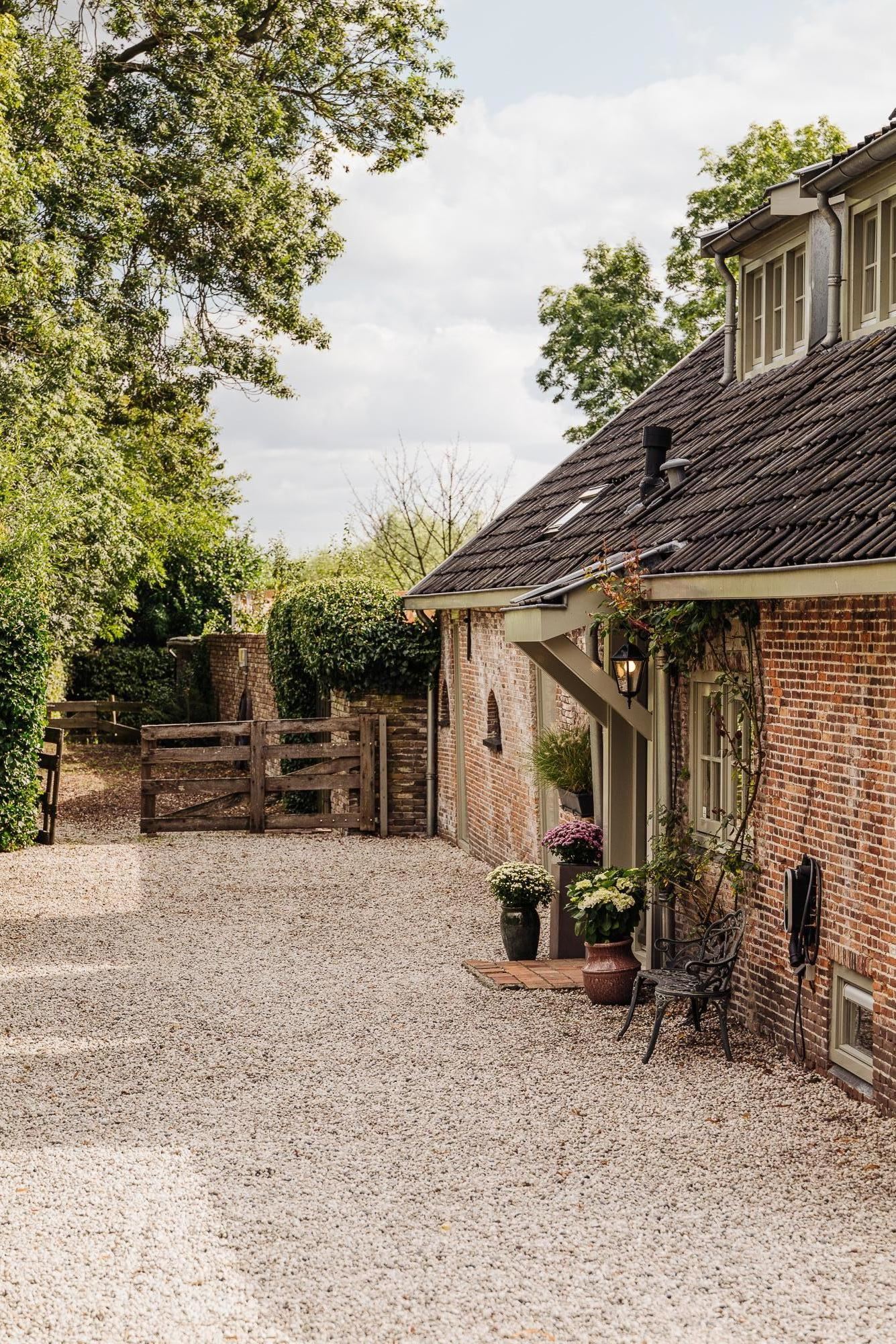 Een gerenoveerde boerderij in Nederland