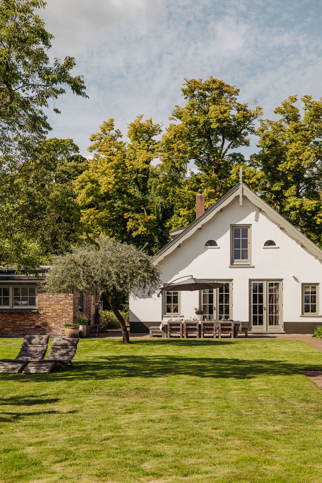 Een gerenoveerde boerderij in Nederland