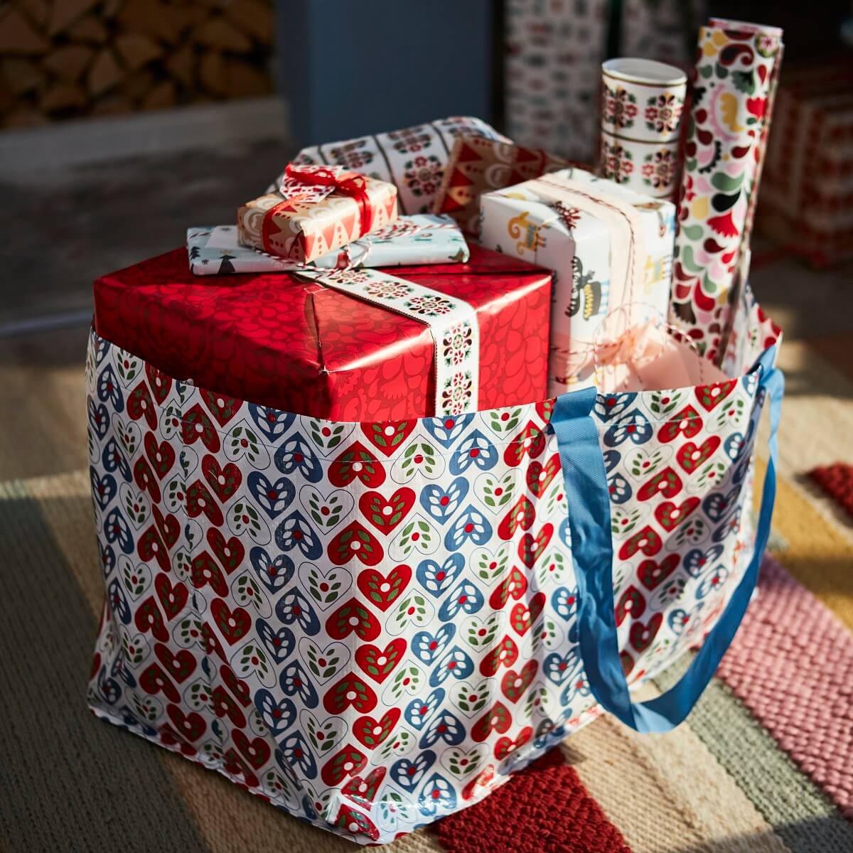 paquets cadeaux Noël IKEA 2022