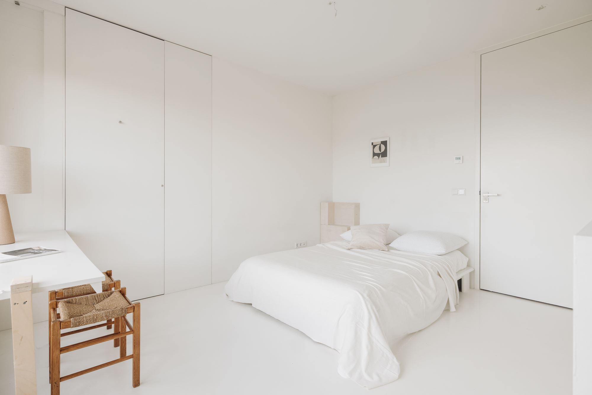 chambre décoration minimaliste