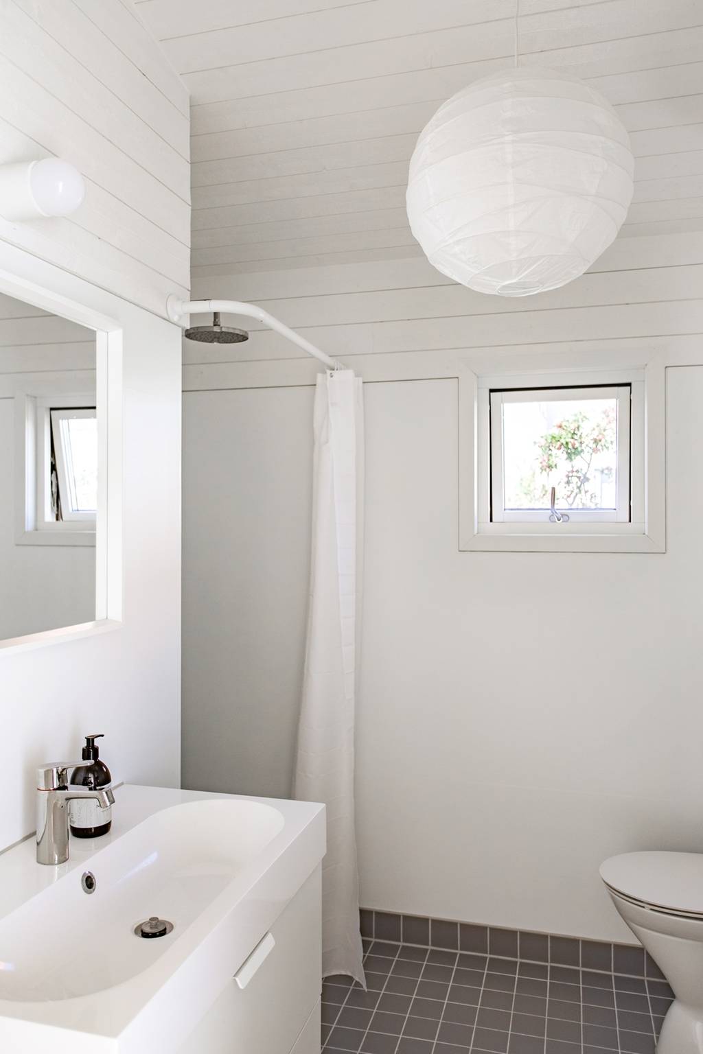 salle de bain maison en bois